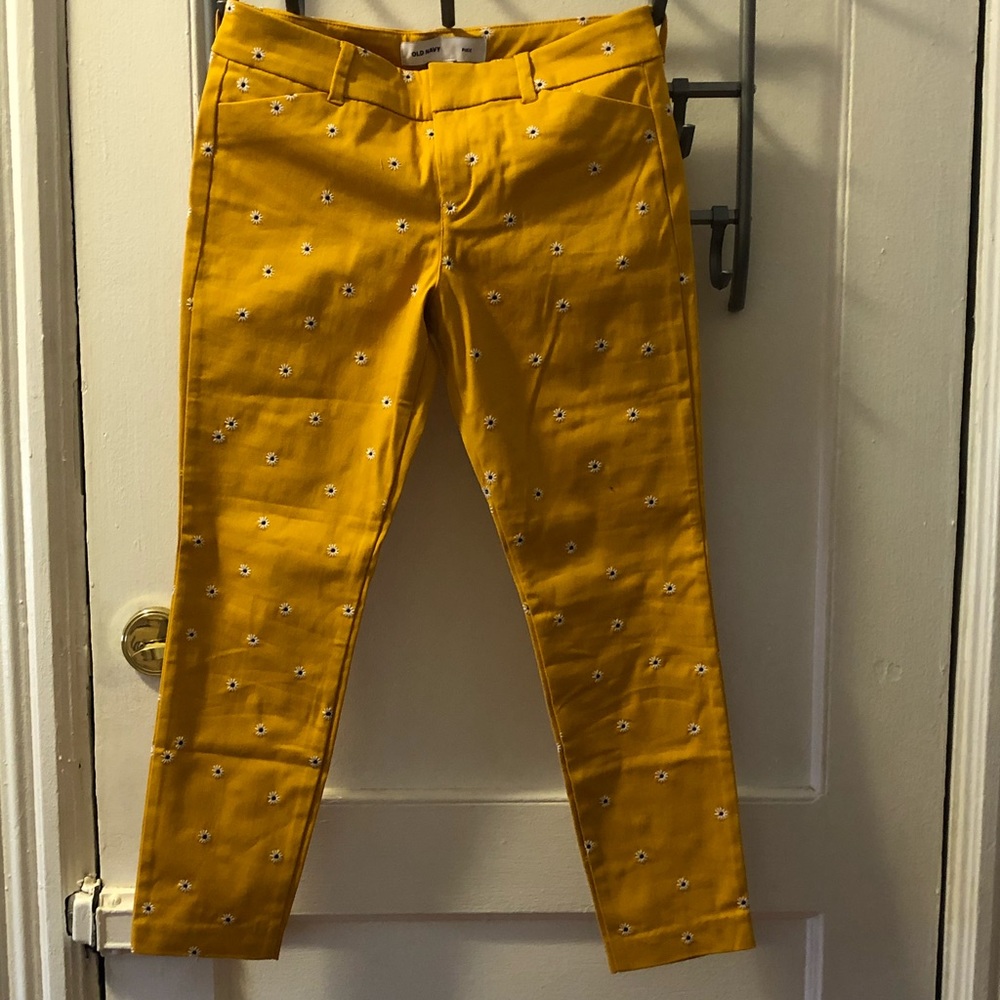 Ankle length pants